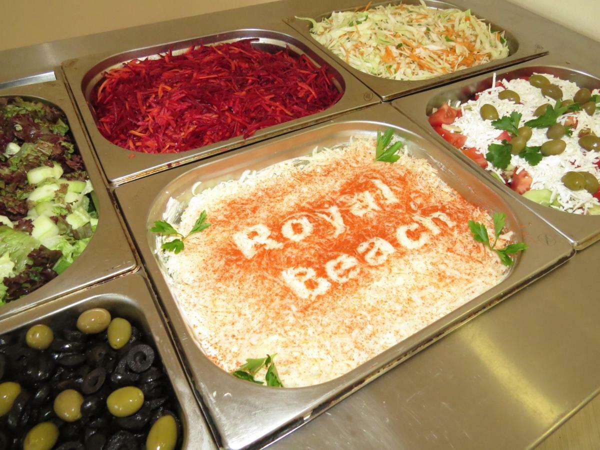 Royal Beach Hotel Sozopol Zewnętrze zdjęcie